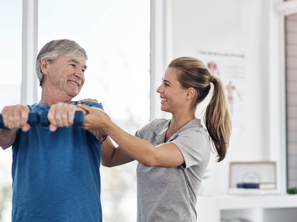 Physical Therapy for Retirement Community Residents